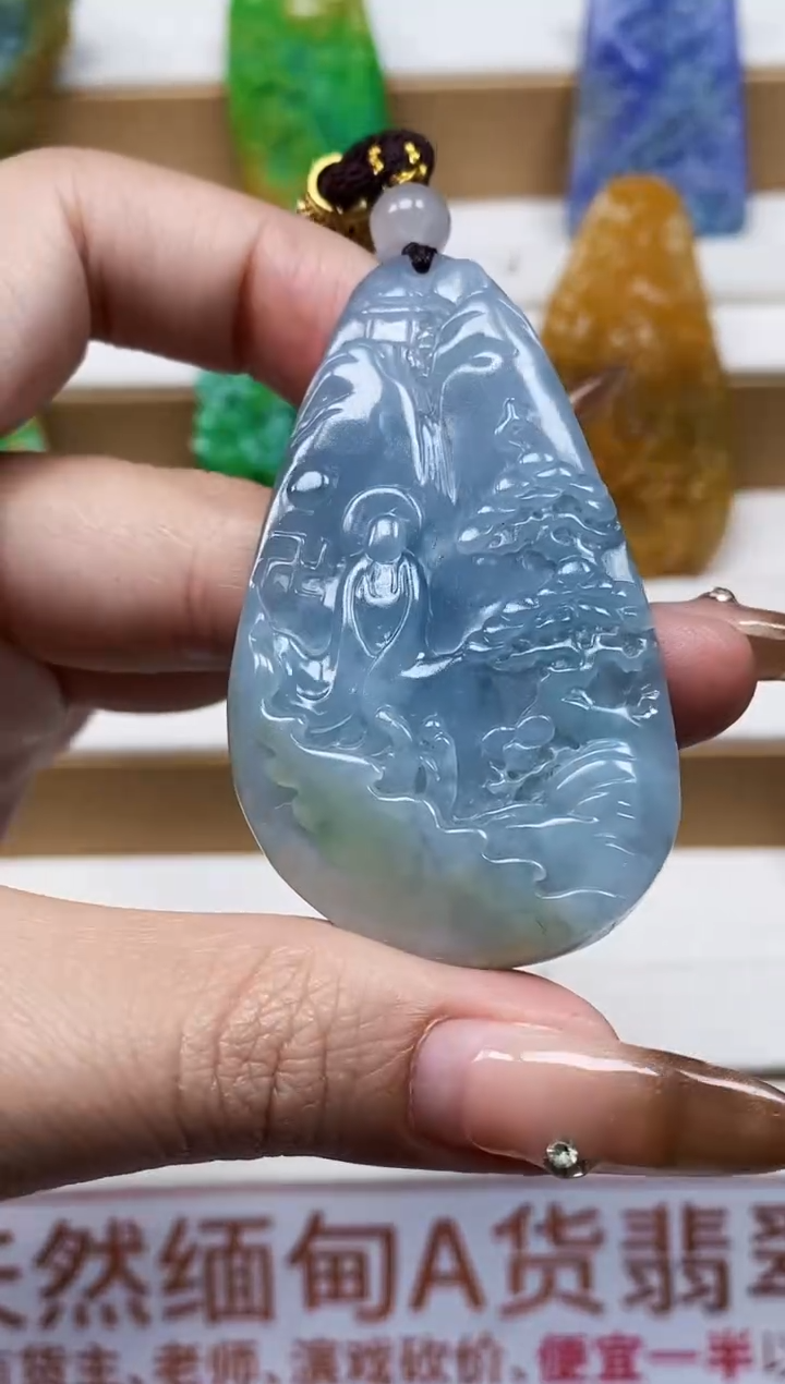 颈饰未镶嵌翡翠1