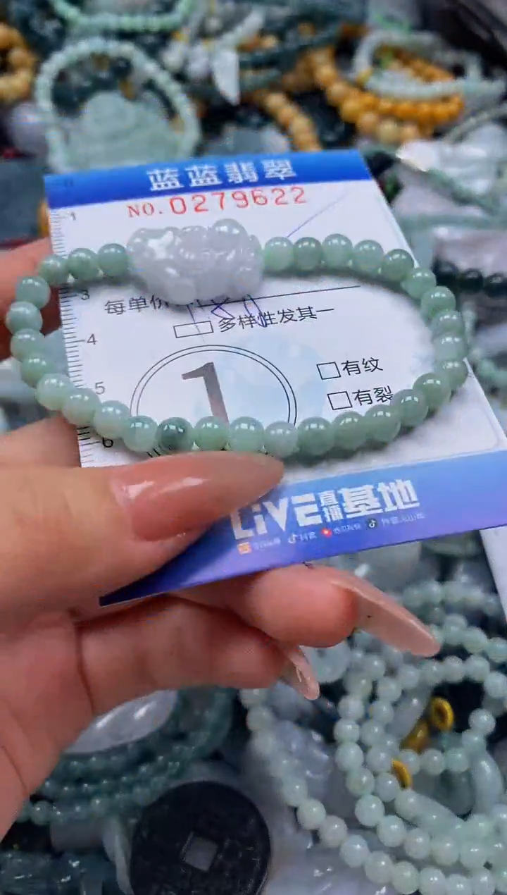 翡翠未镶嵌颈饰闪购0279622多样性发其一