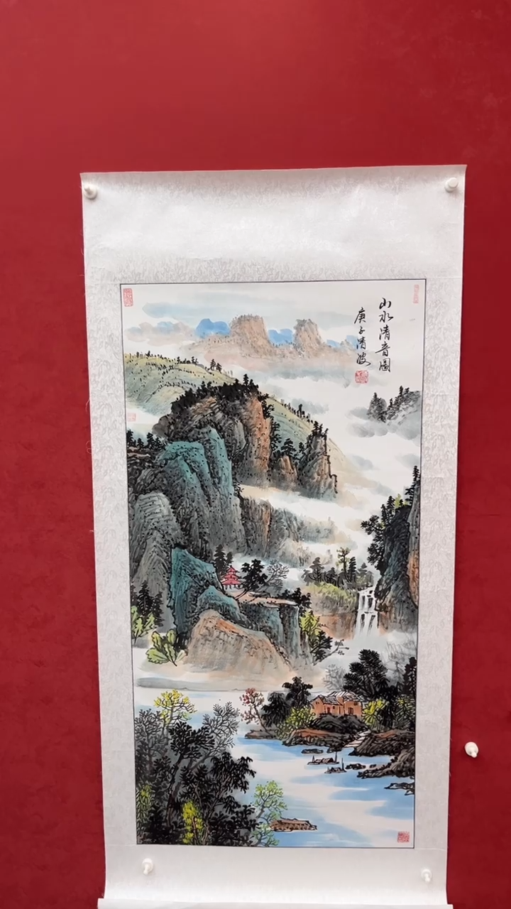 国画老师创作作品  8