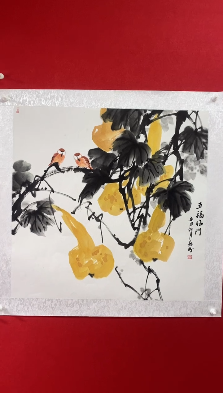 【闪购商品】国画SP凯苏盼老师作品