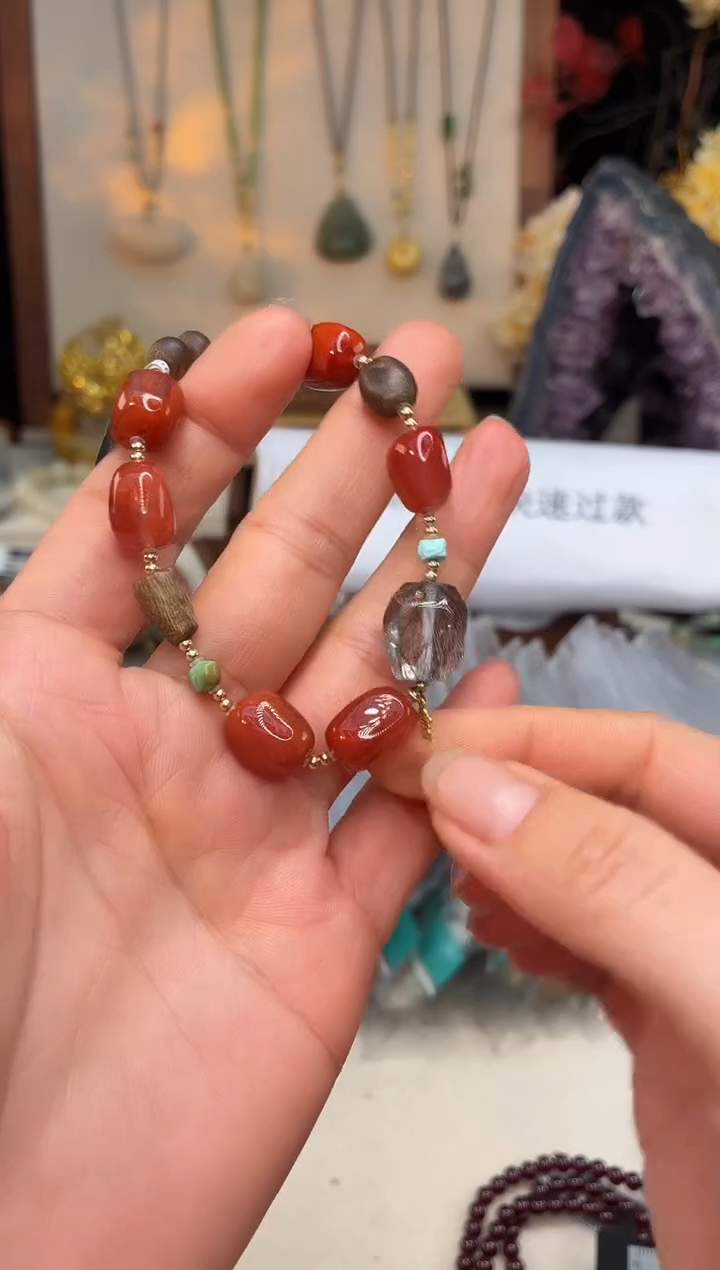 未镶嵌南红玛瑙手饰@@I921C017304