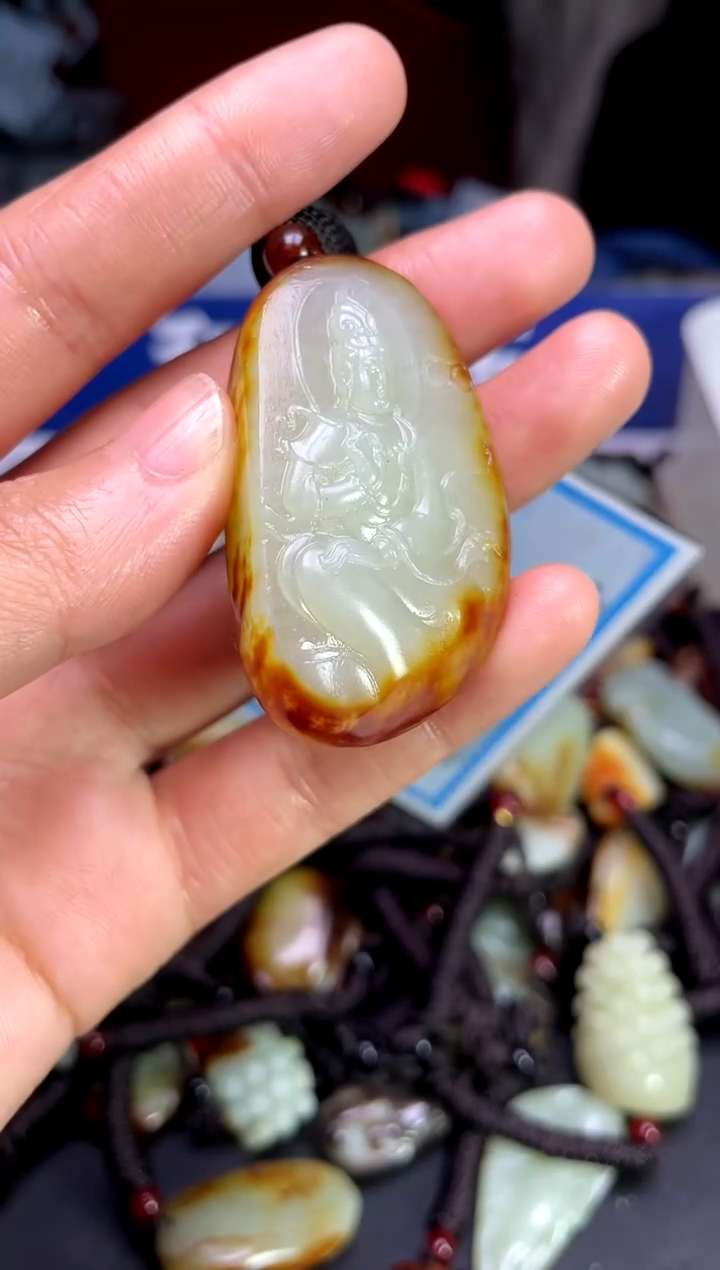 【闪购商品】和田玉颈饰未镶嵌123
