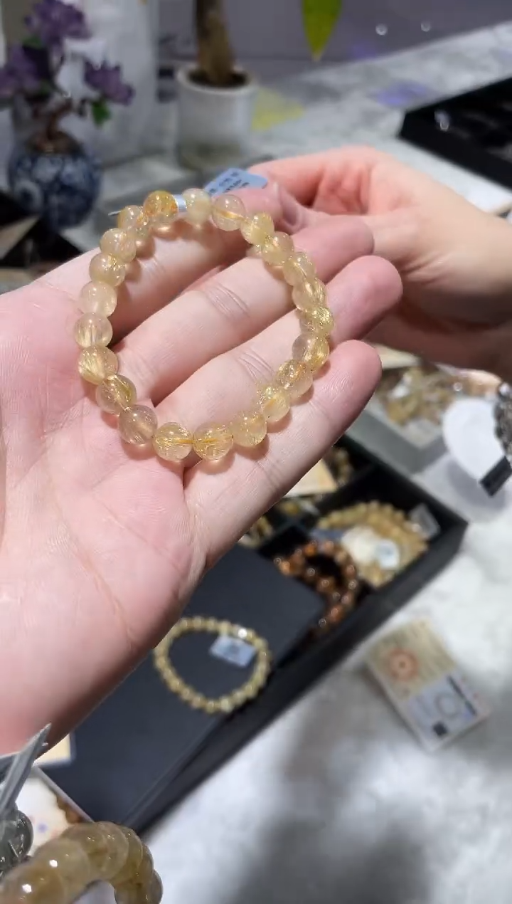 【闪购商品】水晶手串未镶嵌手串