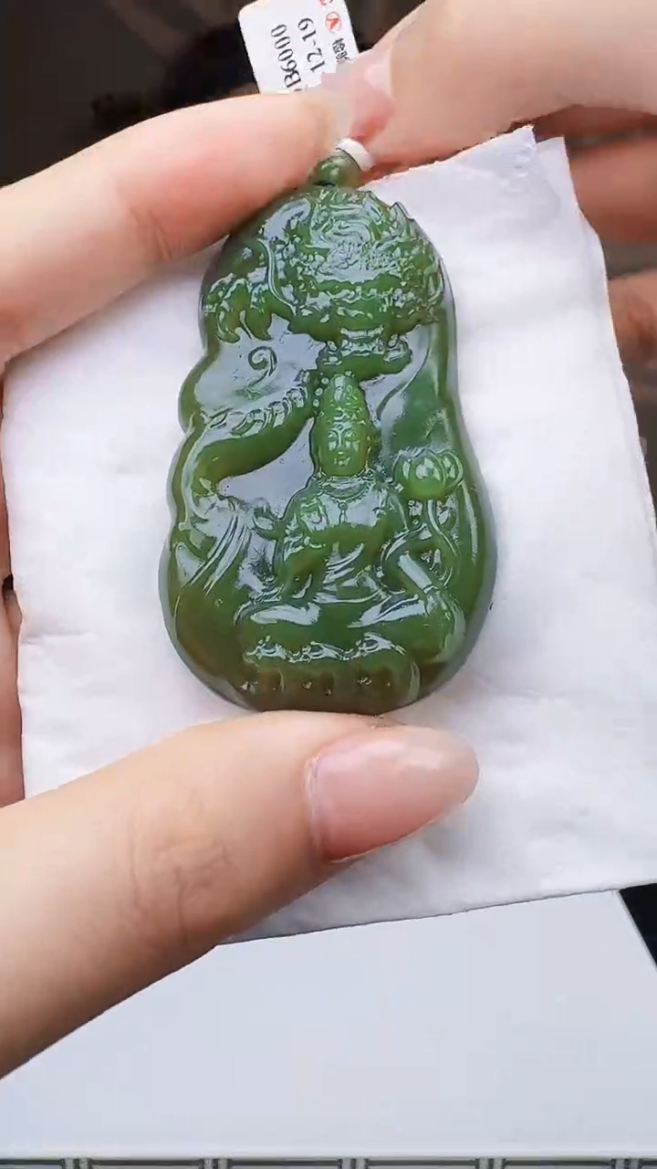 定制和田玉天然和田玉（拍一发一）