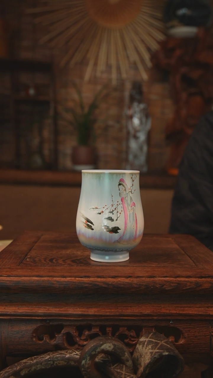 【闪购商品】老昌号手工手绘茶器