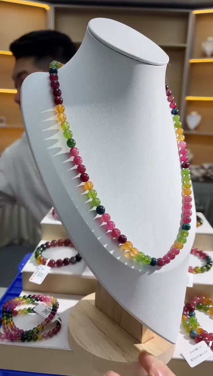 【闪购商品】碧玺手串未镶嵌KS7-016663-29804