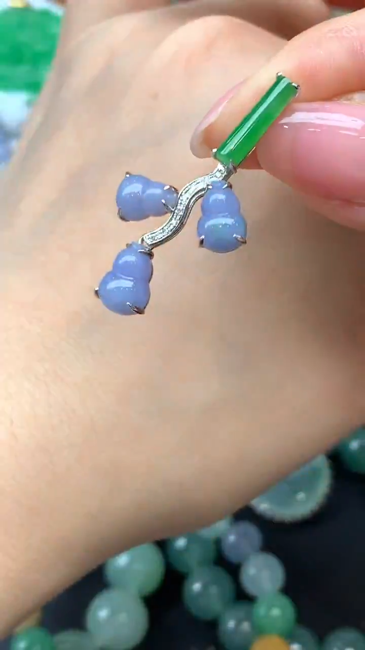 【闪购商品】翡翠颈饰未镶嵌211-天然翡翠