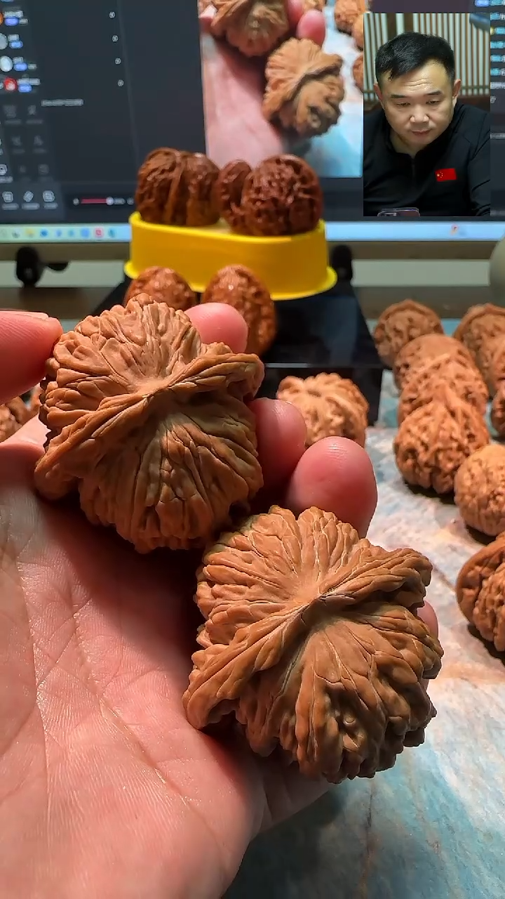 吊坠文玩核桃念*汉高楼45