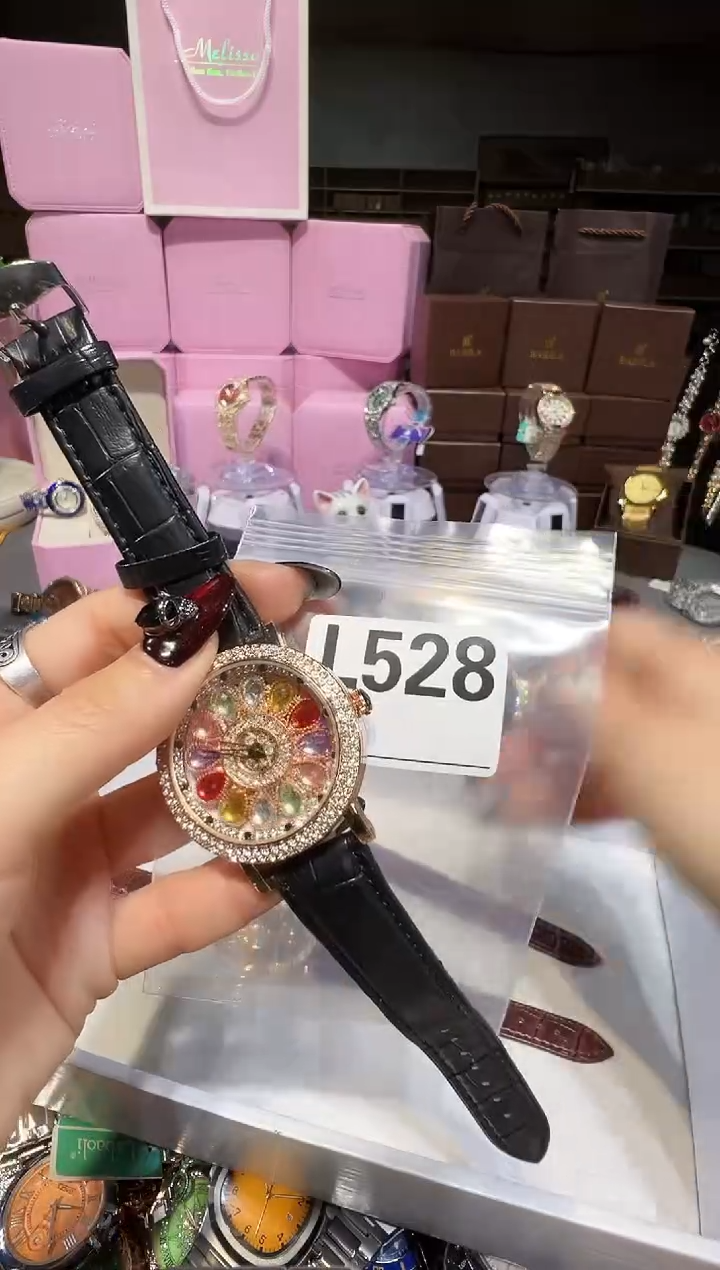 石英机芯不锈钢不锈钢直播定闪专用