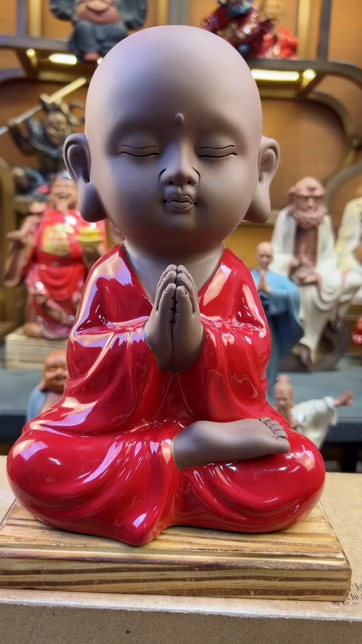 【闪购商品】紫砂茶宠器闵茶宠摆件