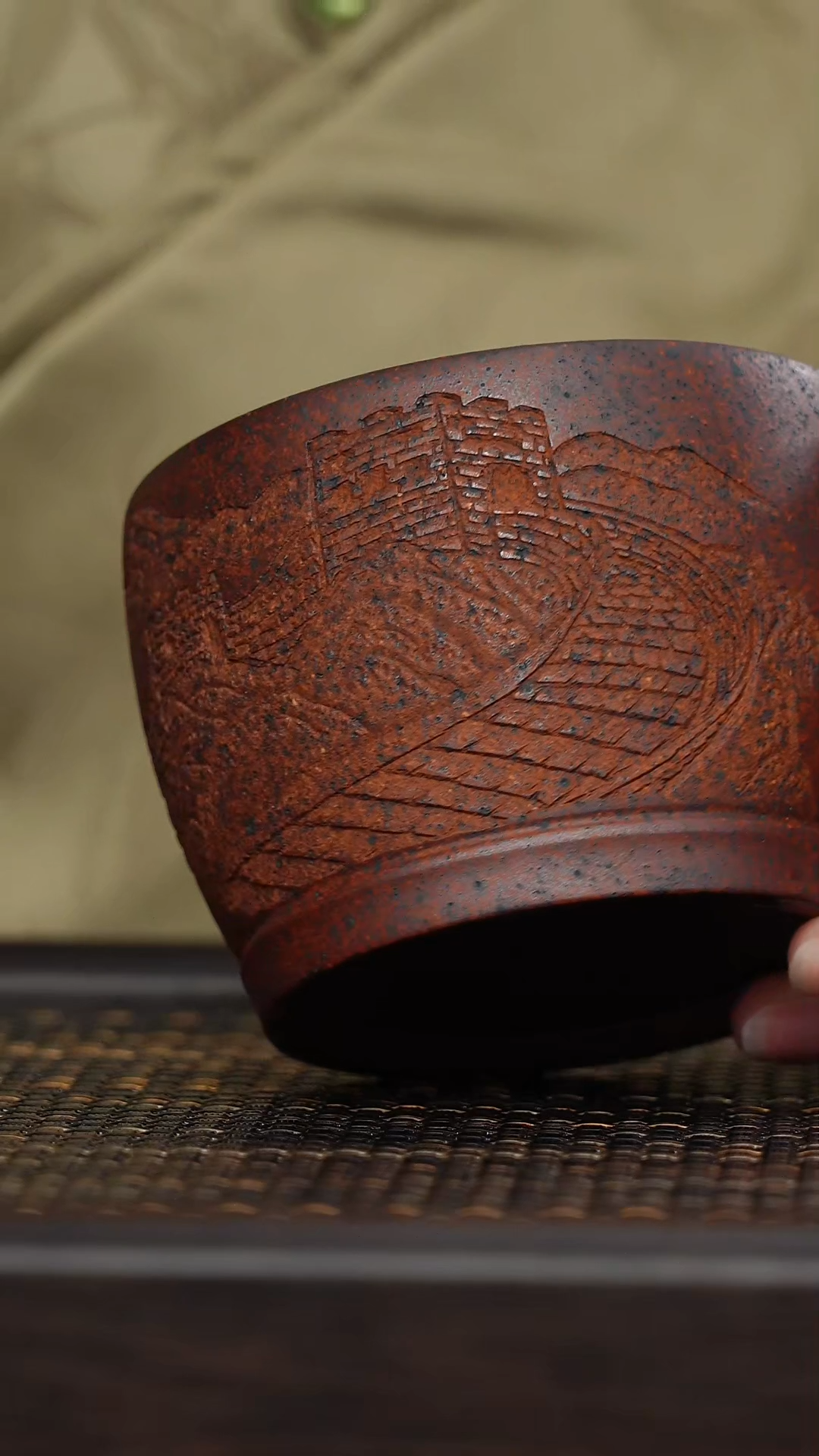 【闪购商品】紫砂茶杯福利紫砂长城