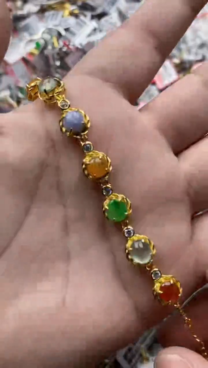 【闪购商品】翡翠戒指银S925镶嵌333333---3