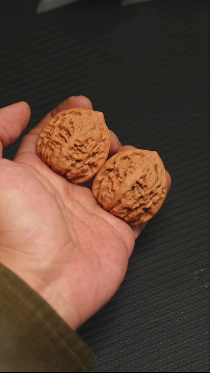 吊坠文玩核桃精品凤凰台38