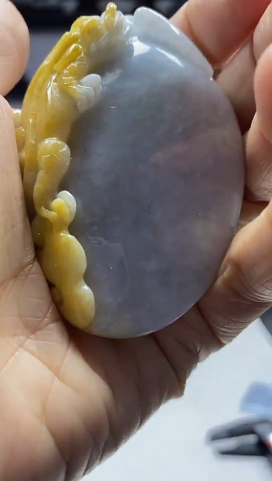 【闪购商品】翡翠颈饰未镶嵌缅甸翡翠A货/1-12