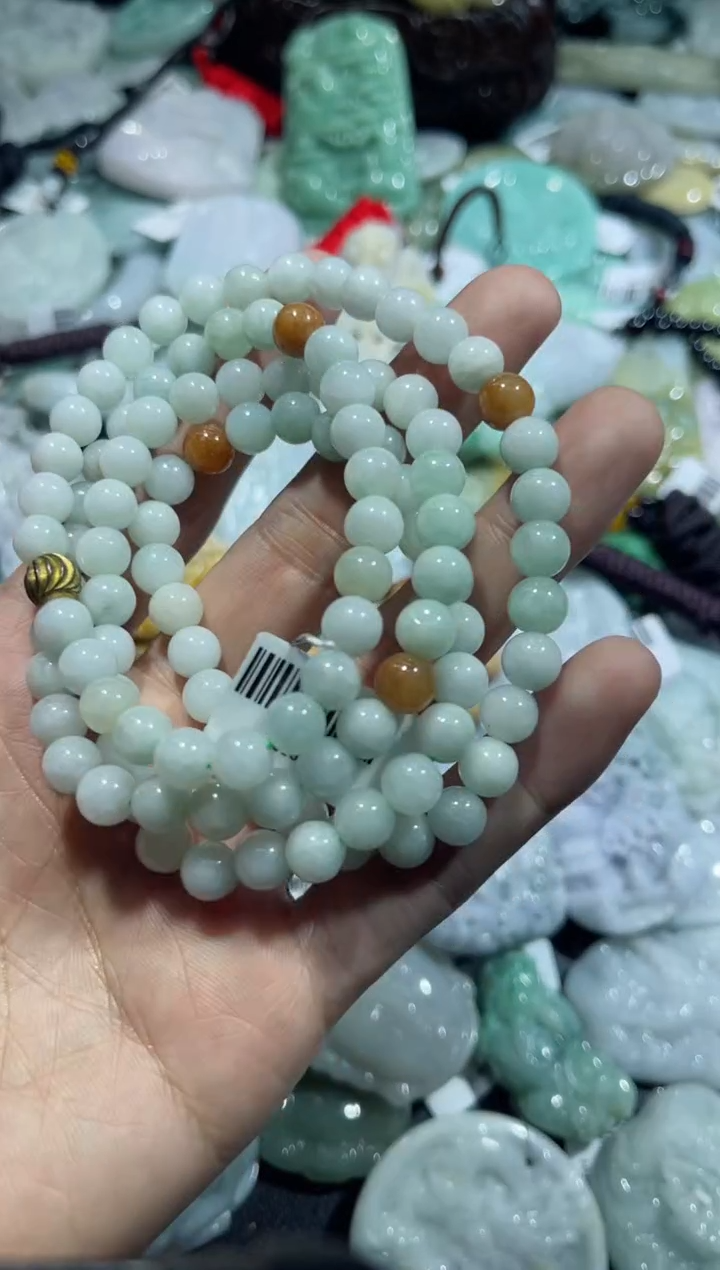 【闪购商品】翡翠颈饰未镶嵌00012726