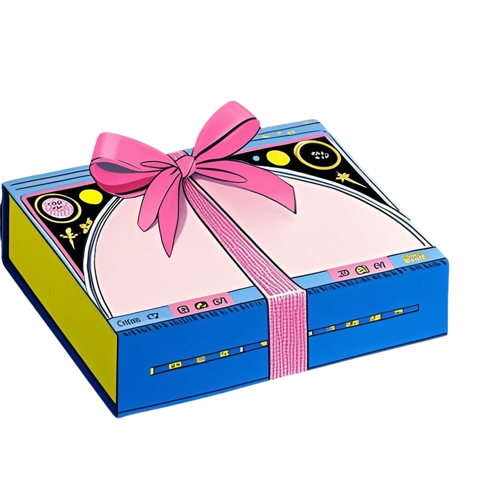 【拍3盒拆4盒】小甜莓密逃许愿盒收藏卡牌代拆）密室逃脱