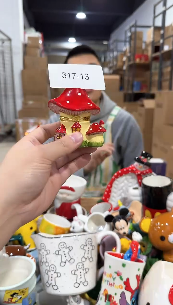 瓷片317-13孤品默认微瑕不退不换