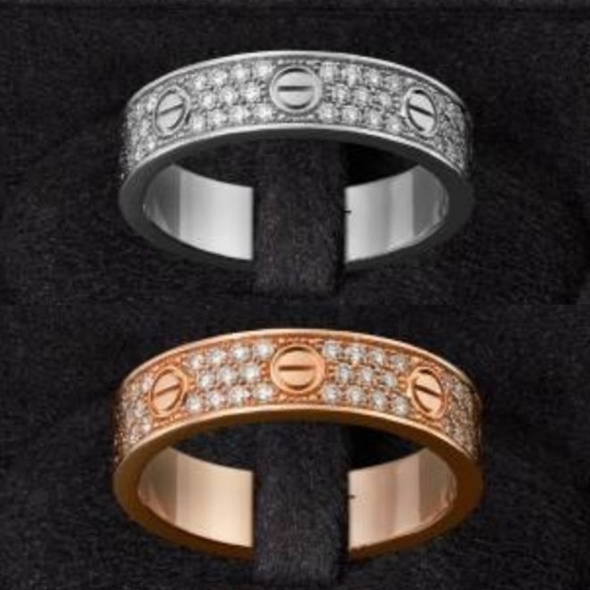 LOVE满天星戒止丝巾网红时尚百搭个性