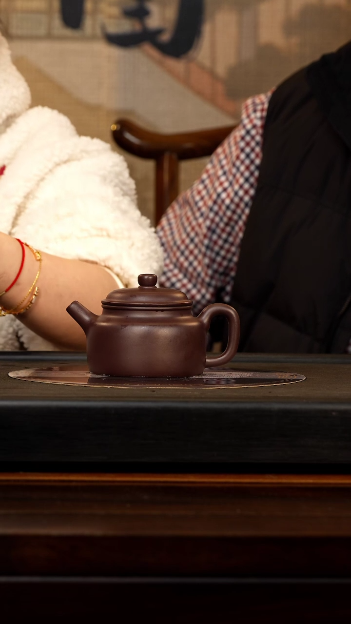 【闪购商品】紫砂茶壶YJB 黑墩头 德钟