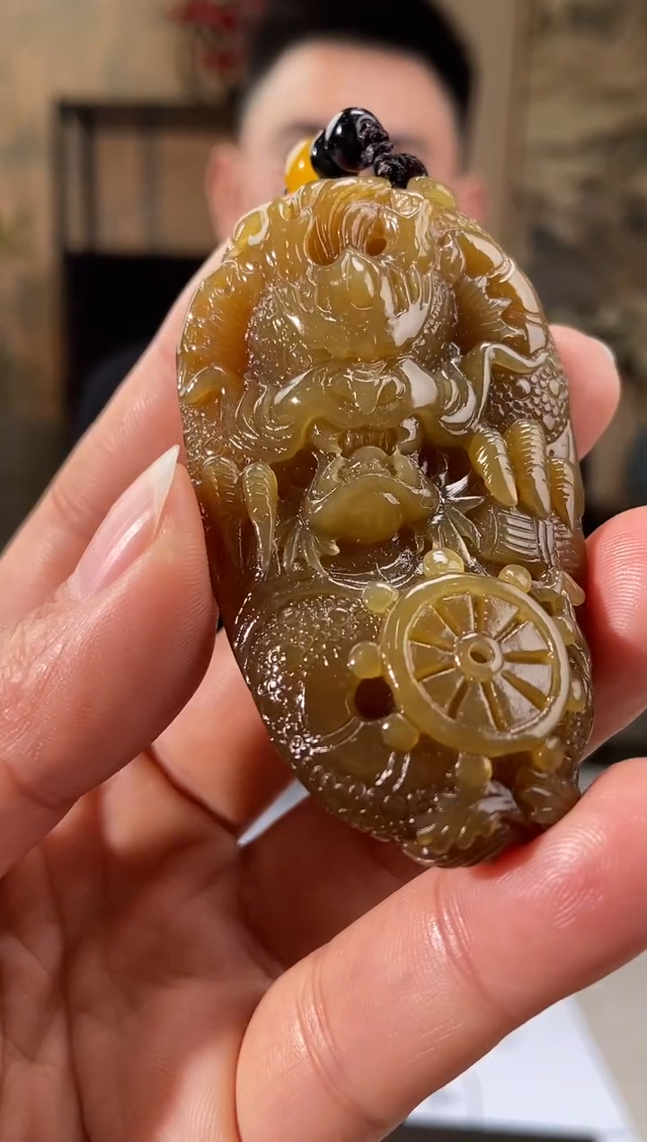 【闪购商品】定制和田玉多样性发货拍一发一26081