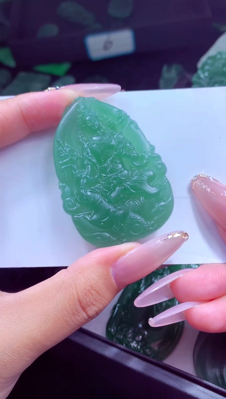未镶嵌定制翡翠?****O天然翡翠A货吊坠 官方基地发货