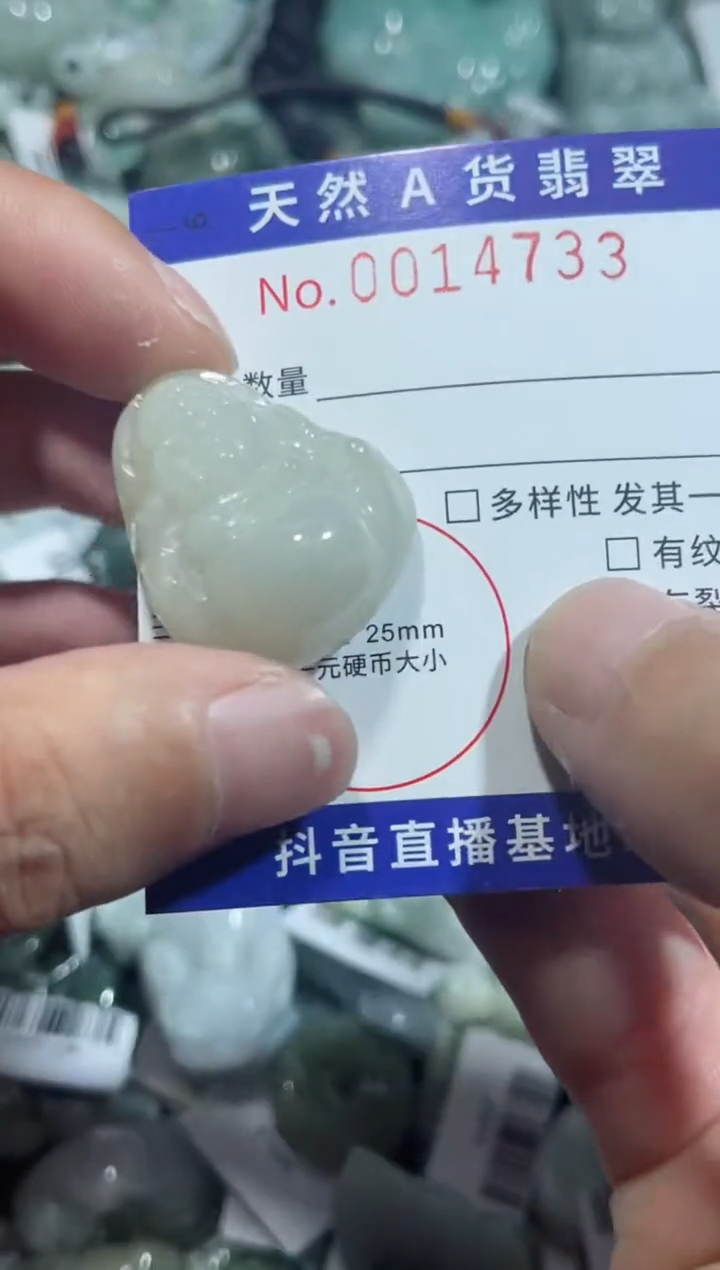 【闪购商品】翡翠颈饰未镶嵌00014733