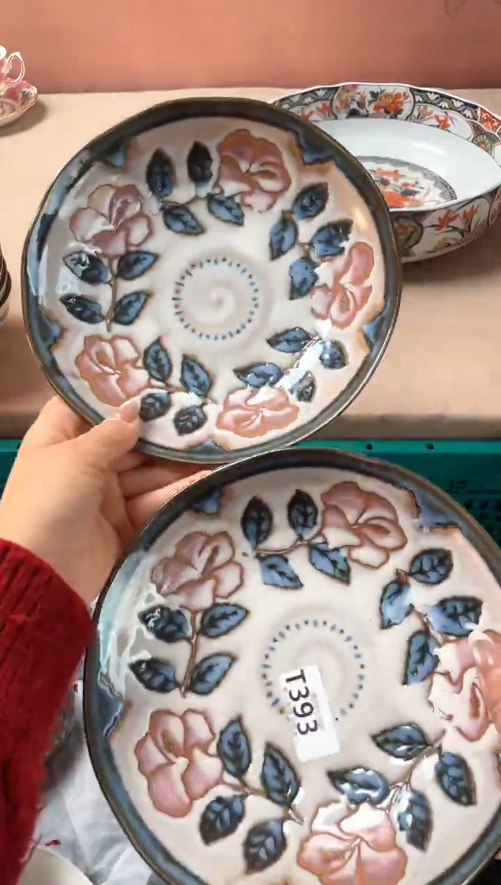 瓷片瓷器瓷器T393