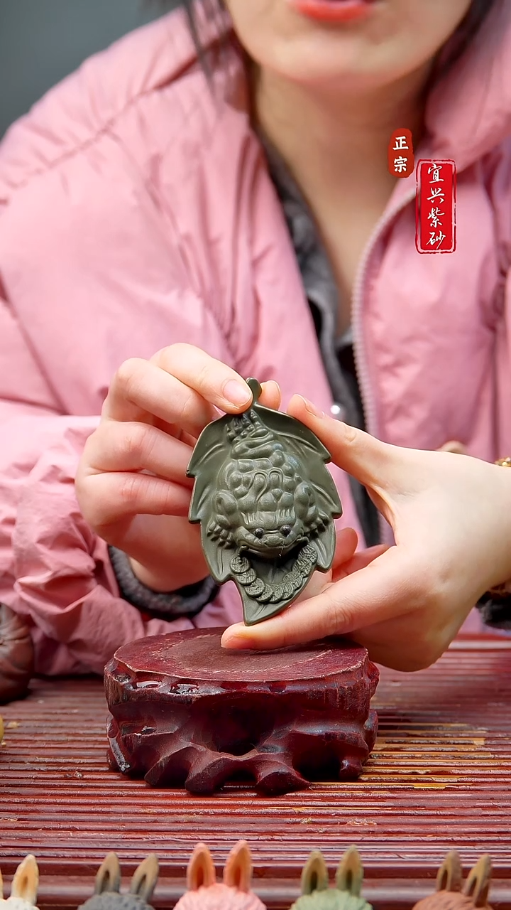 紫砂茶宠宜兴紫砂茶宠摆件