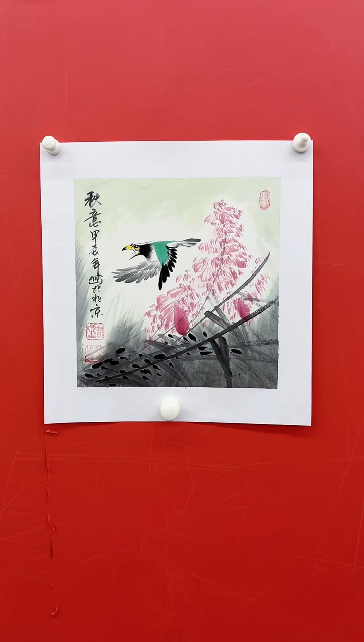 国画唐端生老师作品