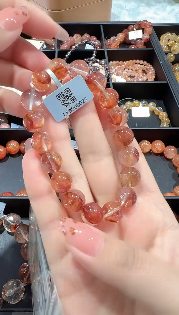 未镶嵌手串水晶手串