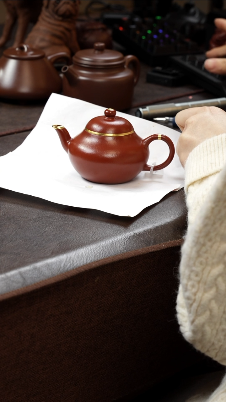 【闪购商品】紫砂茶壶37     精品茶具180cc