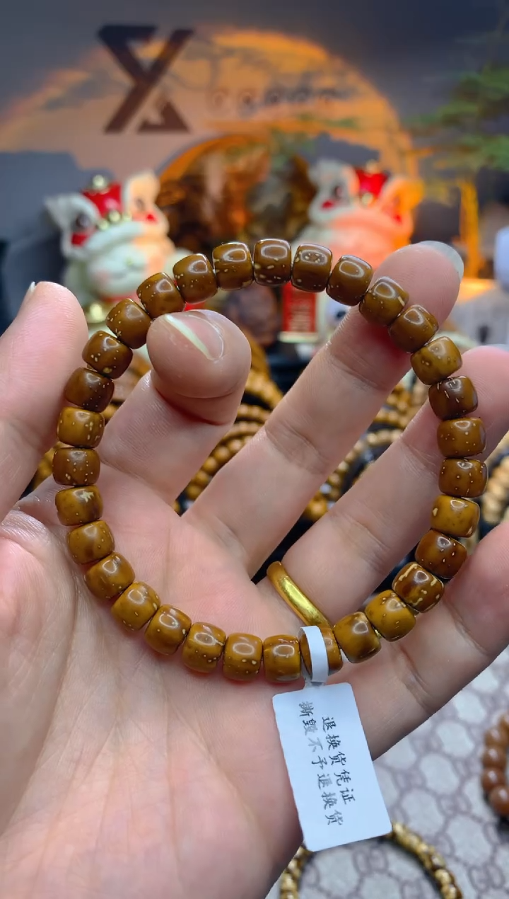 紫金鼠吊坠实心鼠黄油皮卡8老型单圈福利款