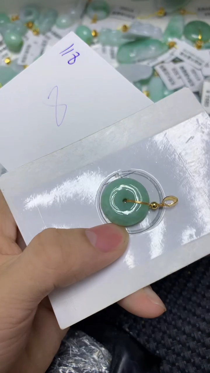 颈饰未镶嵌翡翠翡翠1111111111