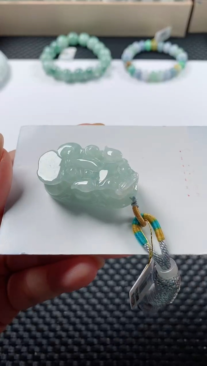 颈饰未镶嵌翡翠基地发货H 9897 