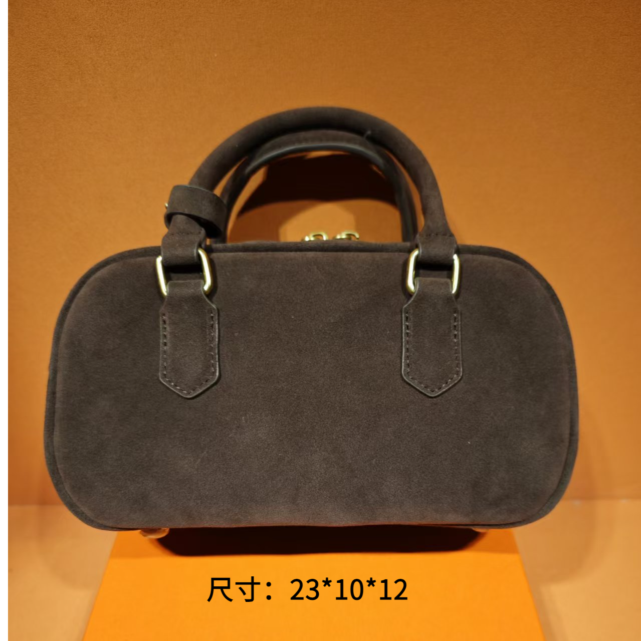 OUSHE欧奢Z11702#—咖色—高级手工女包