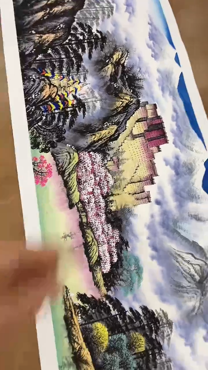 国画国画史龙-史龙作品-39