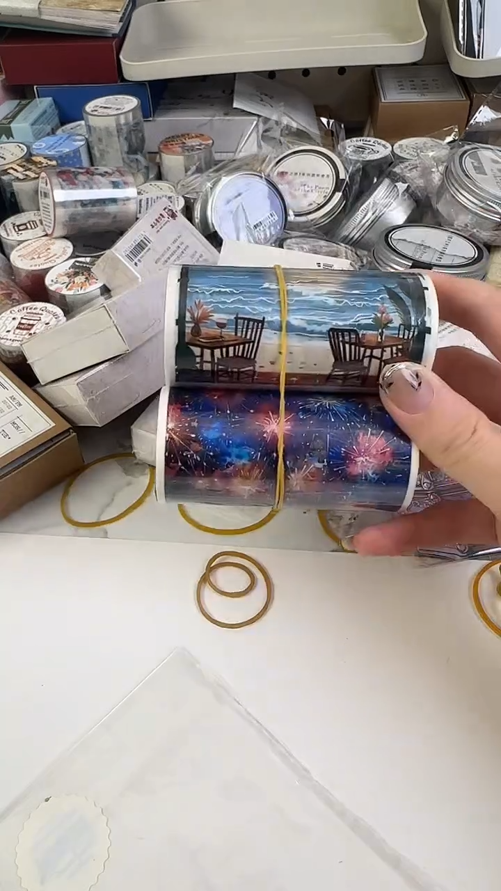 周游计划胶带 2款 1单不发