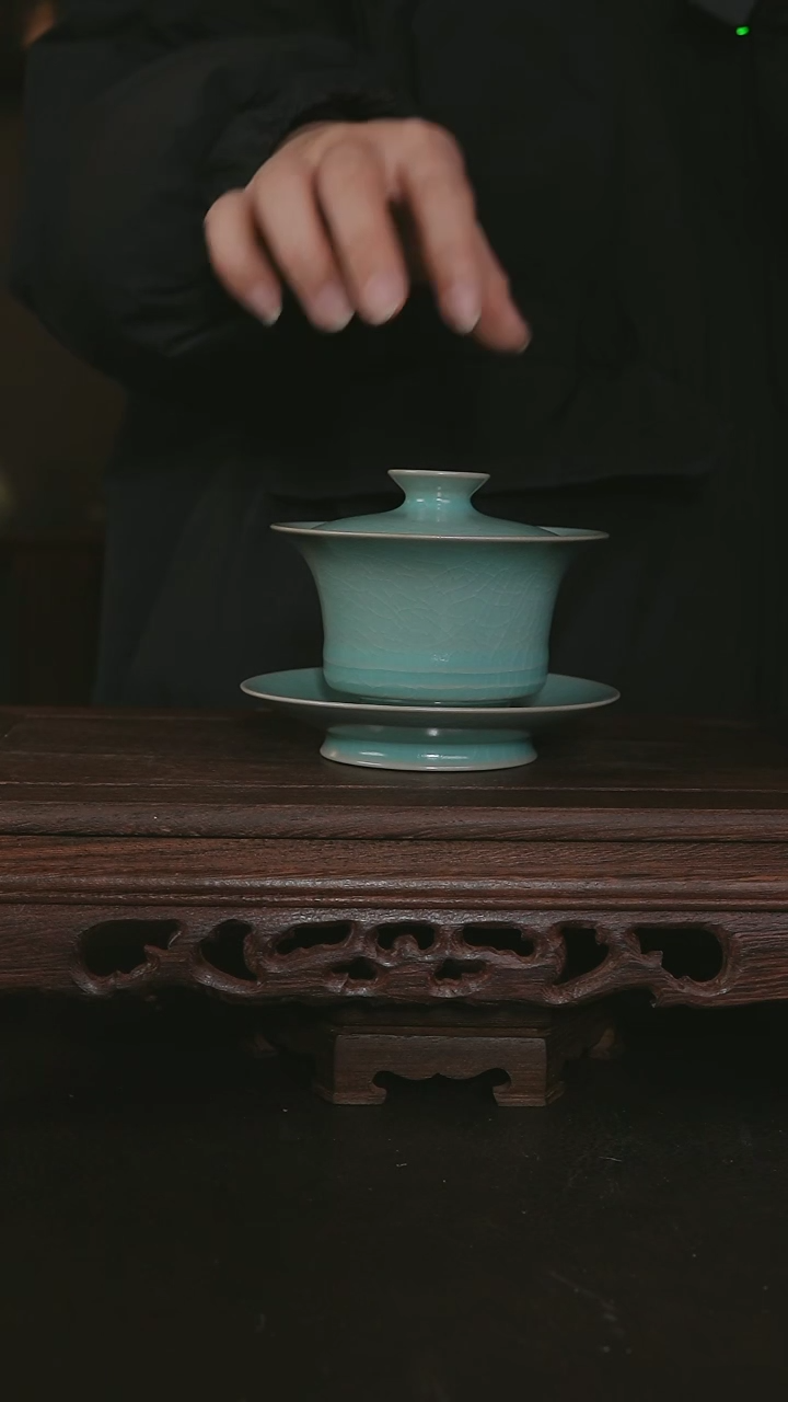 【闪购商品】其他仿古手工马蹄盖碗