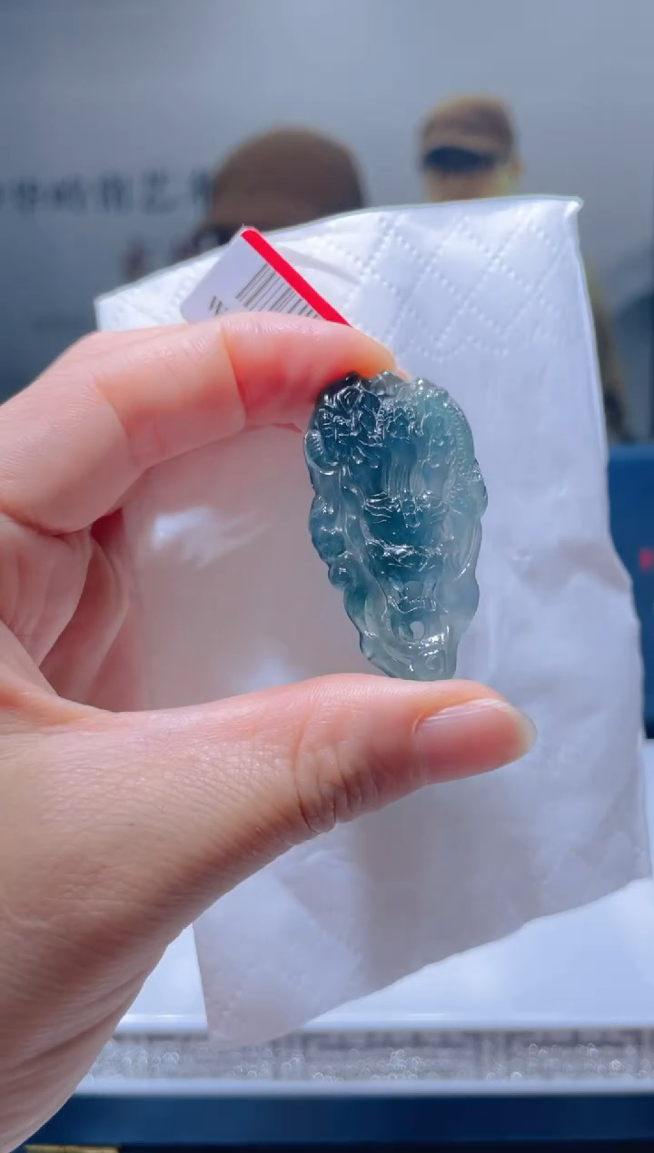 【闪购商品】翡翠吊坠(不含链)未镶嵌YQY0214048(多样性发其一)