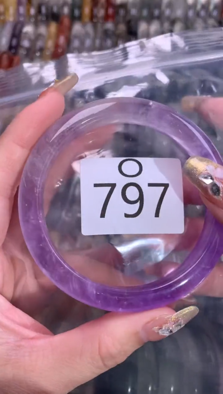 【闪购商品】水晶水晶手镯未镶嵌797-62