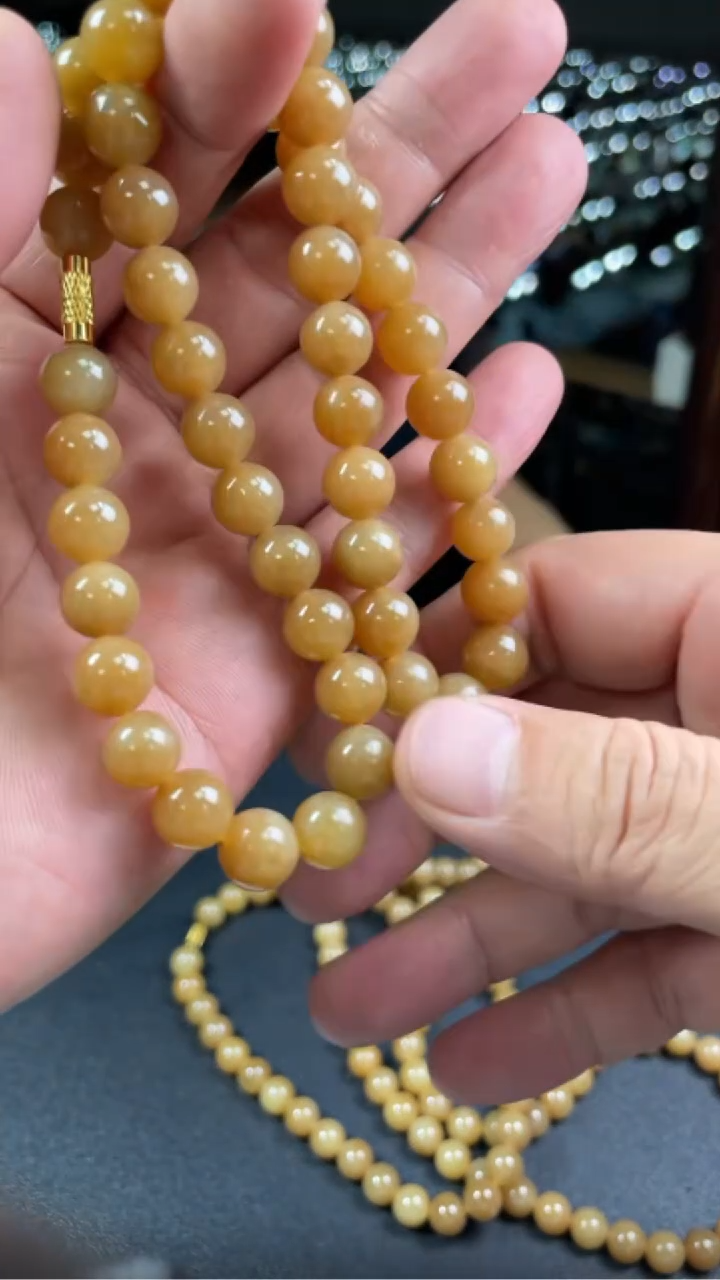 和田玉未镶嵌颈饰-11738-E8-多样性发其一