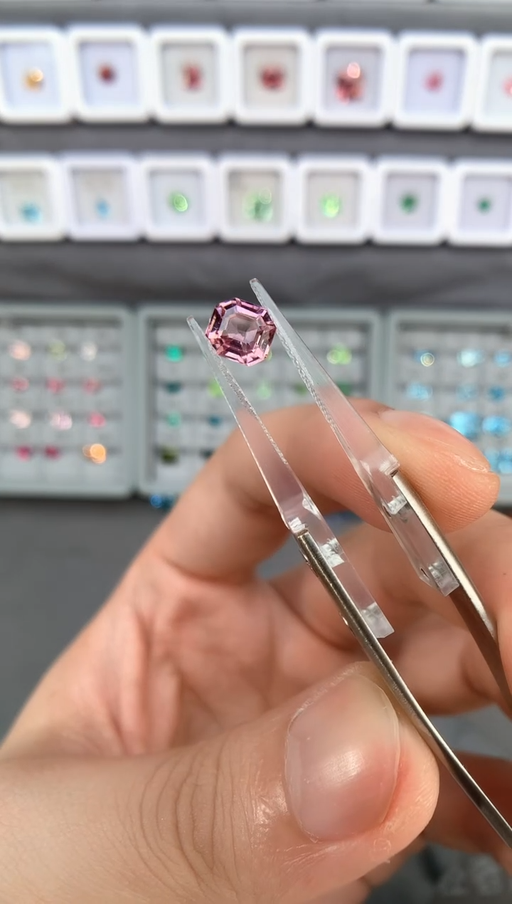 【闪购商品】定制碧玺裸石未镶嵌1.45ct