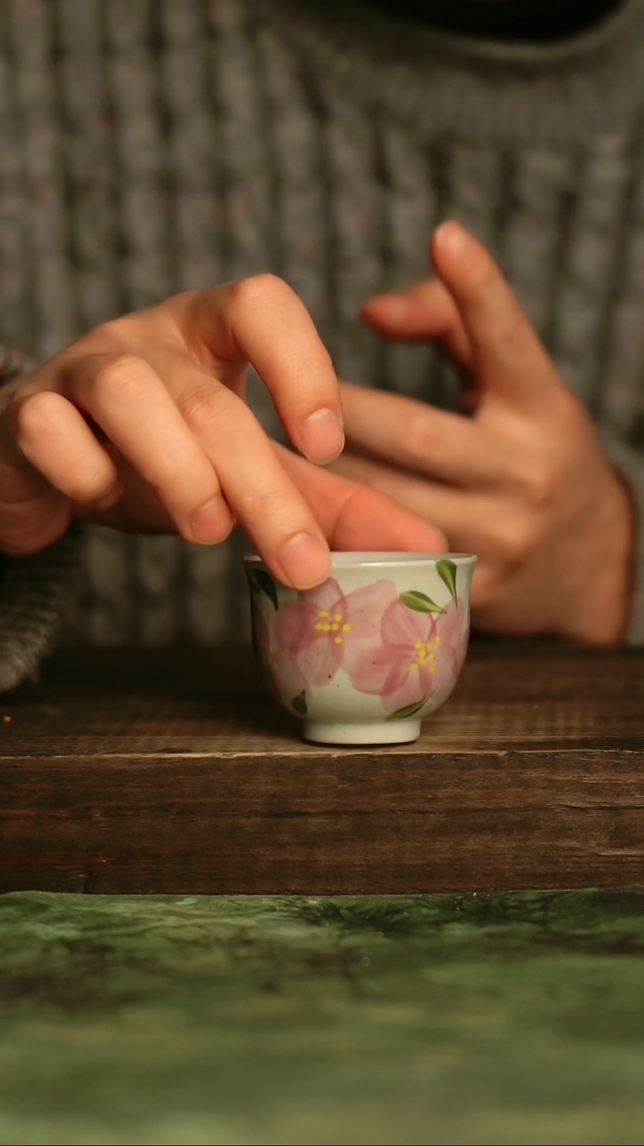 手工手绘瓷器青诗集手工手绘瓷器