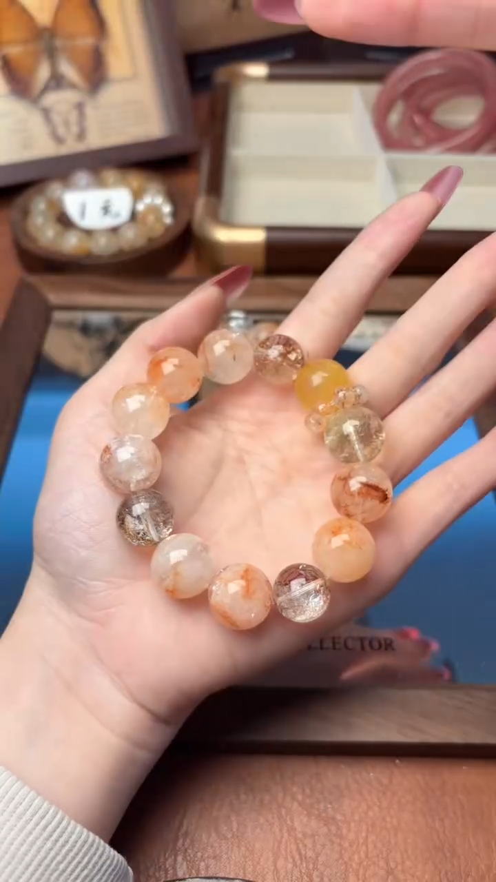 未镶嵌手链水晶1