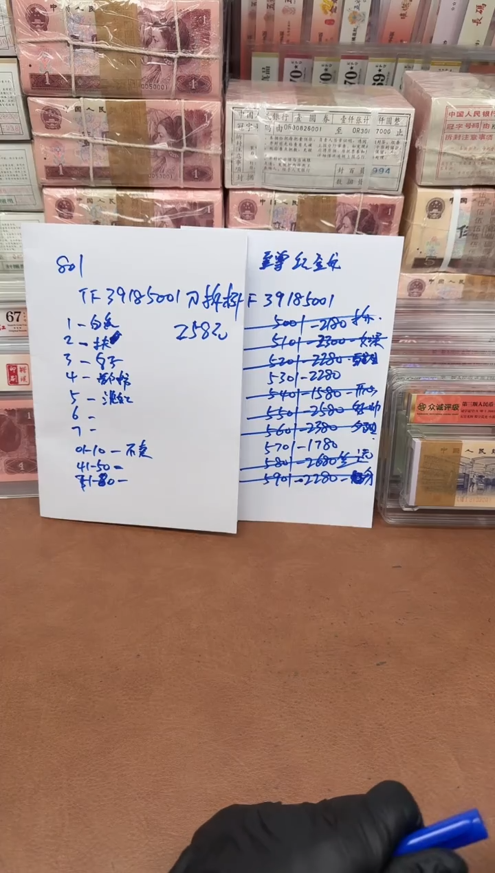 淡*801 TF39185001刀拆标十 无47