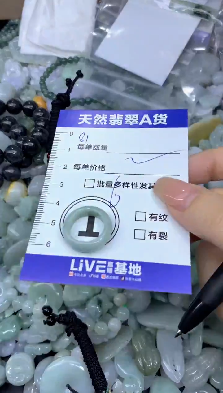 颈饰未镶嵌翡翠天然翡翠A货批量多样性发一件