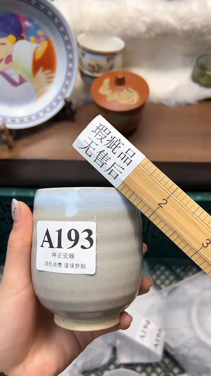 【闪购商品】瓷片             A193