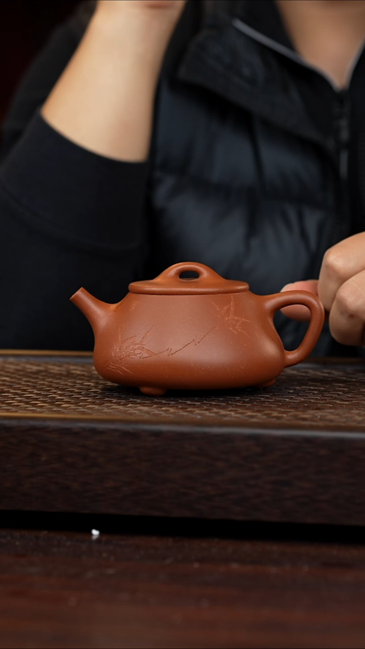 茶壶紫砂丹壶溢香紫砂壶微瑕260cc