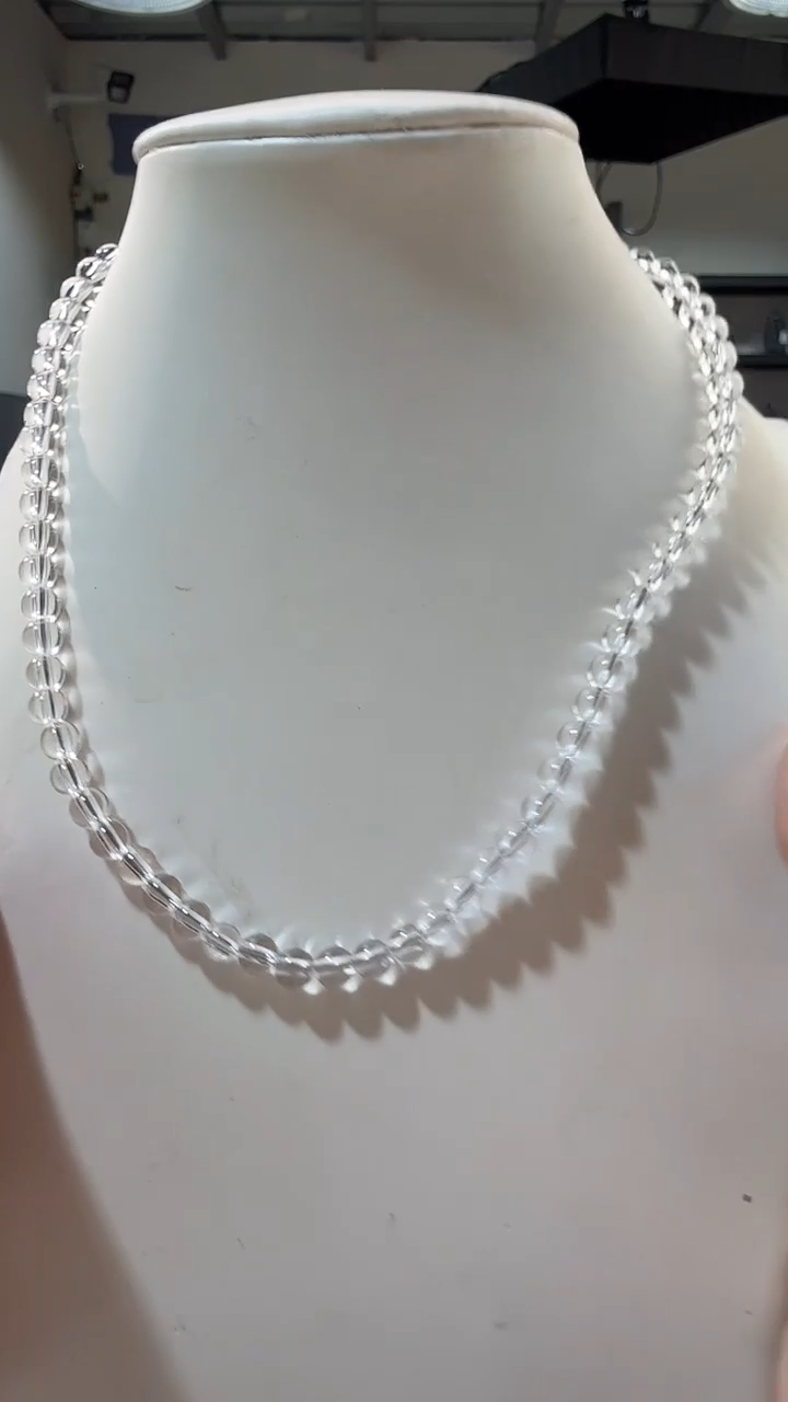 项链未镶嵌水晶优0691 约6mm