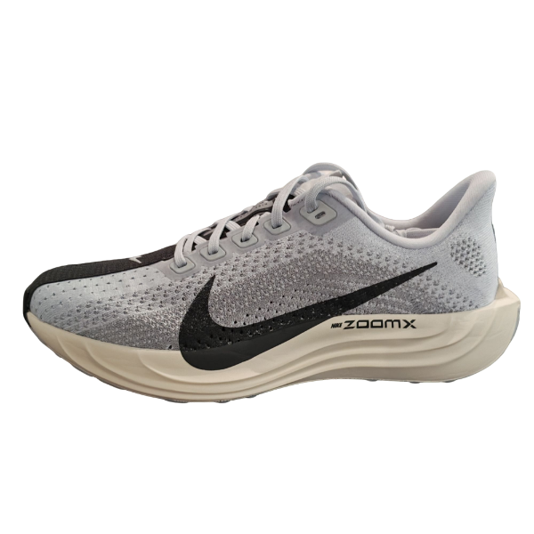 NIKE/耐克官方男款飞马 PEGASUS PLUS黑灰运动跑步鞋-FQ7262-017